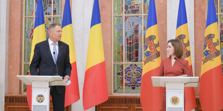 Iohannis, de ziua Independenţei Republicii Moldova: UE, singura opţiune către un viitor prosper și democratic