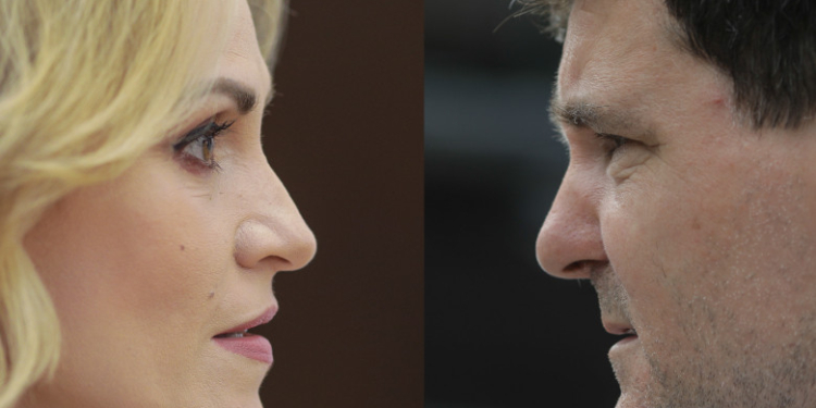 Nicușor Dan spune că nu îi e frică de Gabriela Firea: „A fost un administrator foarte, foarte slab al Bucureştiului”