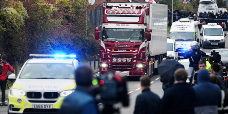 Românul condamnat în UK pentru moartea celor 39 de vietnamezi din „camionul groazei” a fost prins la București