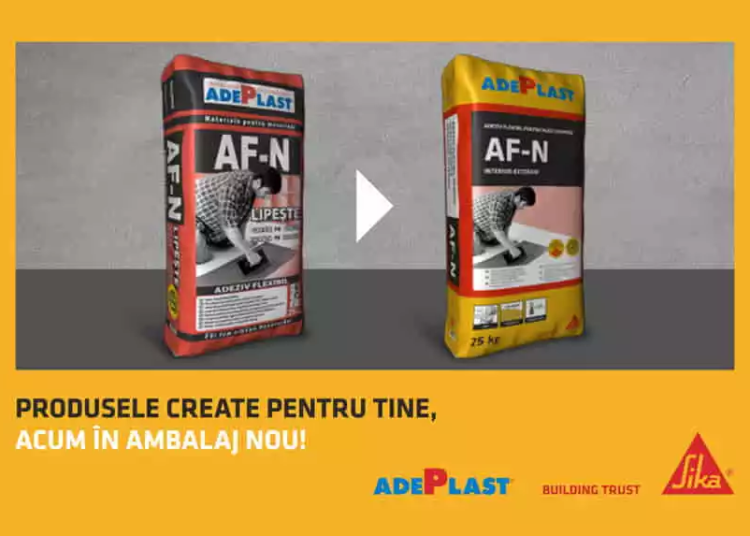 (P)“Mai puternici împreună!” – o campanie marca Sika & Adeplast