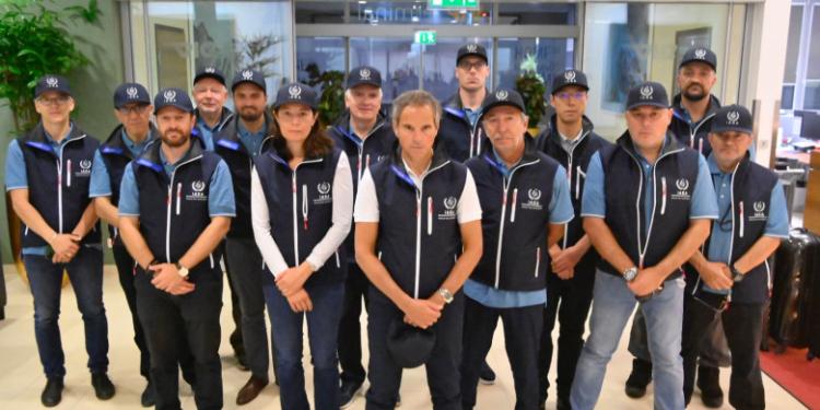 O echipă a Agenției pentru Energie Atomică începe inspecția la centrala nucleară de la Zaporojie