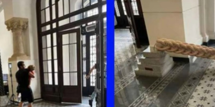 Două anchete în cazul copilului rănit de o coloană decorativă în Primăria București. Tatăl e în stare de șoc și nu a putut fi audiat