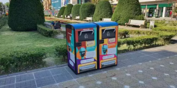 Timişoara va avea 20 de coşuri de gunoi inteligente, denumite „Big Belly”.