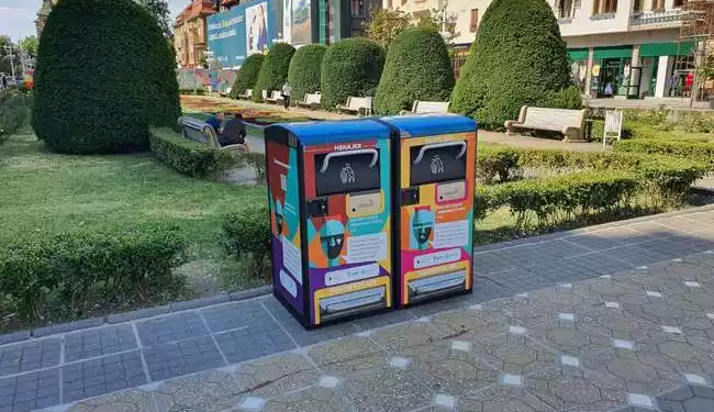 Timişoara va avea 20 de coşuri de gunoi inteligente, denumite „Big Belly”.