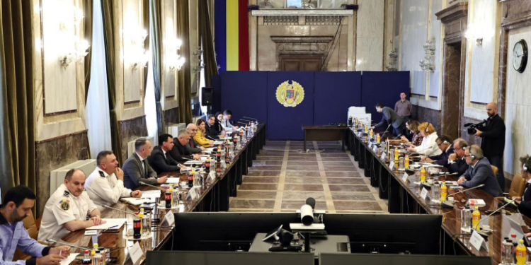 Ministrul Bode s-a întâlnit cu membrii comisiei LIBE din Parlamentul European