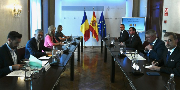 Bode: România asigură securitatea a 2.070 de km de frontieră a UE și a primit 2,4 milioane de ucraineni de la începutul războiului
