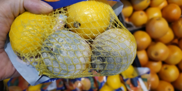 ANPC a amendat 50 de magazine Auchan din toată țara. Au descoperit fructe și legume mucegăite, alimente expirate și ustensile murdare