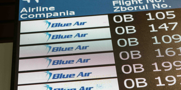 Ciucă, despre situația de la Blue Air: Este problema unei companii private. Cei responsabili trebuie să suporte costurile de repatriere
