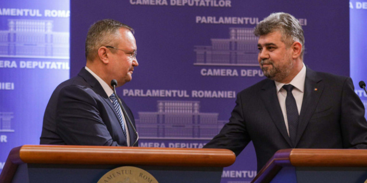 Ciolacu: Niciun membru PSD nu a spus ceva la adresa domnului Nicolae Ciucă. Simt că premierul și eu înțelegem destinul pe care-l avem