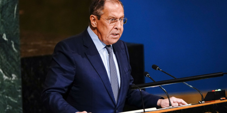 Lavrov promite „protecție deplină”, inclusiv cu arme nucleare, pentru orice teritoriu anexat de Rusia în Ucraina