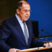 Lavrov promite „protecție deplină”, inclusiv cu arme nucleare, pentru orice teritoriu anexat de Rusia în Ucraina