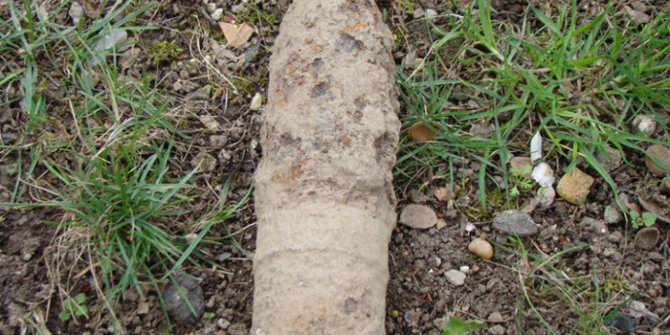 Un proiectil a fost găsit în subsolul unei grădiniţe