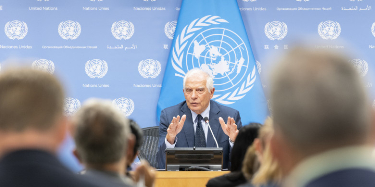 UE se pregătește să adopte noi sancțiuni împotriva Rusiei. Josep Borrell: „Este clar că Putin încearcă să distrugă Ucraina”