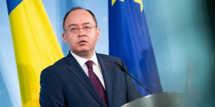 Bogdan Aurescu: „Susţinând puternic Ucraina, ne apărăm pragmatic propria securitate”