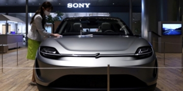 Honda și Sony vor lansa în 2026 primul automobil electric dezvoltat împreună