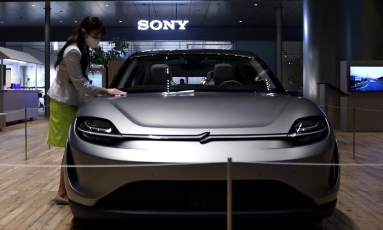 Honda și Sony vor lansa în 2026 primul automobil electric dezvoltat împreună