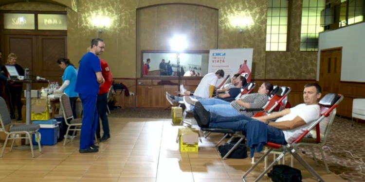 „O picătură de curaj” salvează vieți. A șaptea ediție de donare de sânge organizată de grupul DIGI