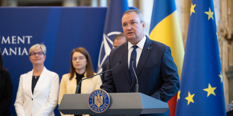 Ciucă: Mâine semnăm acordul de parteneriat pentru perioada 2021-2027. România beneficiază de fonduri de 31 miliarde euro