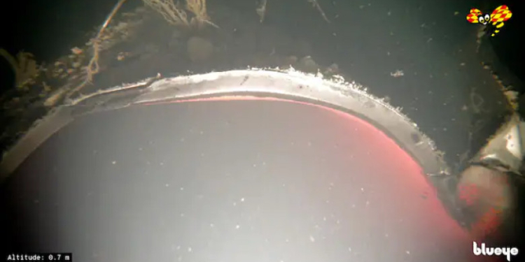 Primele imagini cu avariile de la Nord Stream. Cum arată gaura de 50 de metri în gazoductul de pe fundul Mării Baltice