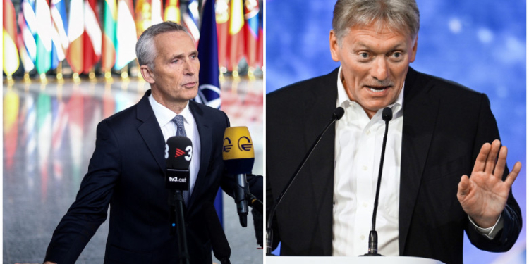 Stoltenberg: „O victorie a Rusiei în Ucraina ar fi o înfrângere pentru noi toți”. Kremlinul: „NATO luptă în Ucraina”