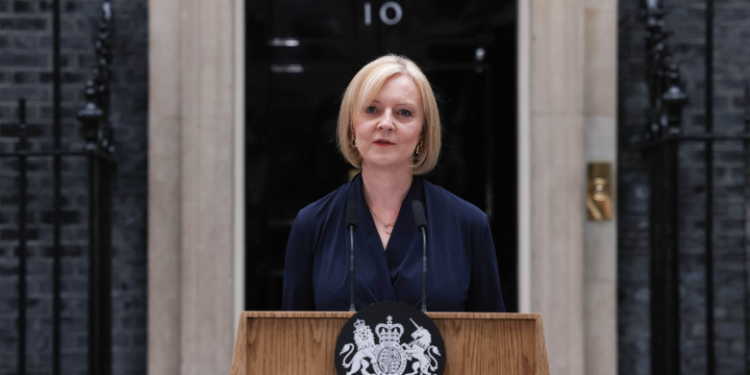 Liz Truss a demisionat din funcția de prim-ministru al Marii Britanii