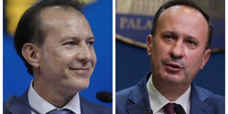 Cîțu îl atacă pe Câciu și cere o analiză pentru cum sunt cheltuiți banii la Ministerul de Finanțe