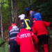 Ucrainean rătăcit în Făgăraş, coborât de pe munte după o misiune a Salvamont de peste 10 ore