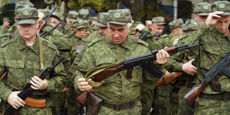 Rusia recunoaşte cazuri de soldaţi care au murit la scurt timp după mobilizare, înainte să meargă la război