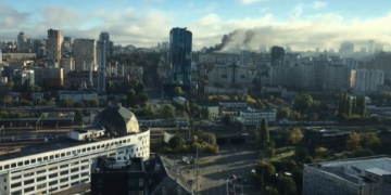 Rușii au atacat Kievul cu drone kamikaze și au lovit Nikolaev cu rachete. Putin se întâlnește cu Erdogan în Kazahstan
