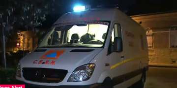 Plan roșu de intervenție declanșat la o biserică din Timișoara din cauza unui miros înțepător