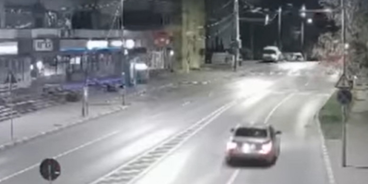 O șoferiță a fugit fără motiv de poliția rutieră. S-a ales cu o amendă uriașă și 570 de zile fără permis de conducere