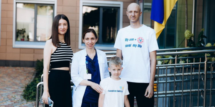 O doctoriță a fost ucisă în Kiev de rachetele rusești. Fiul de 5 ani a rămas orfan, după ce tatăl a murit în urmă cu șase luni