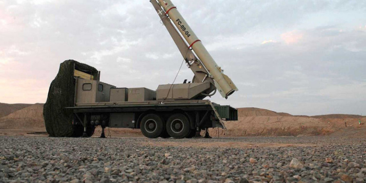 Rachetele pe care Iranul le va trimite Rusiei sunt, de fapt, „clone” dezvoltate local ale unor vechi rachete sovietice