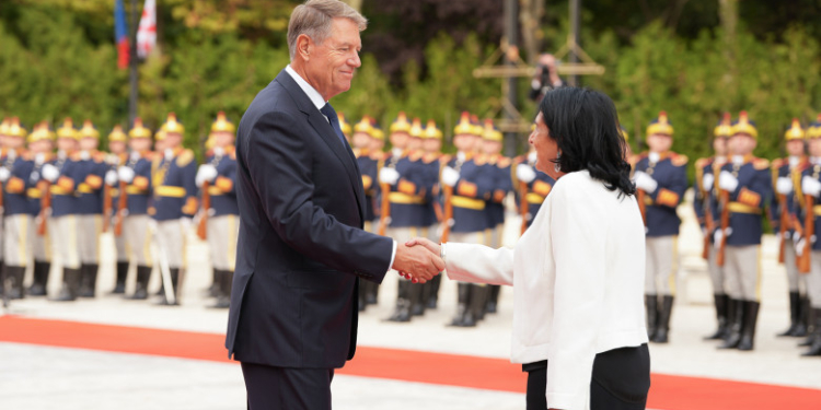 Iohannis: România este unul dintre cei mai fermi susţinători ai Georgiei pentru integrarea europeană şi euroatlantică