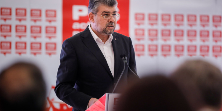 Ciolacu: O să venim cât de curând cu o soluție pentru MApN. Un eventual troc nu e o abordare serioasă