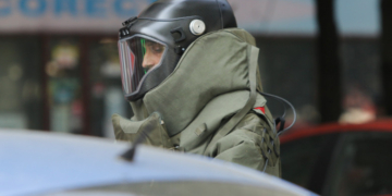 O nouă alertă cu bombă la Timișoara. Același adolescent a pus din nou polițiștii și pirotehniștii pe drum