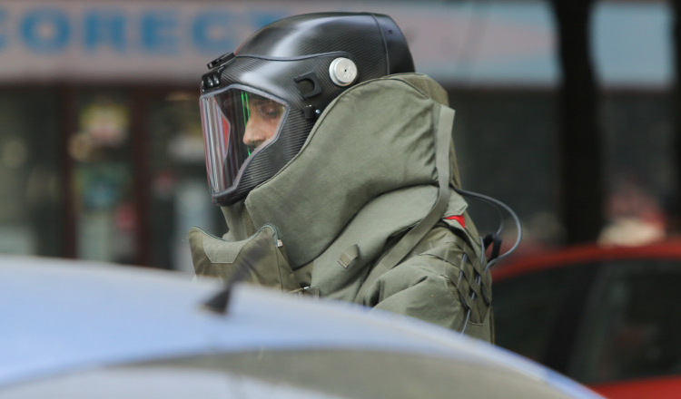 O nouă alertă cu bombă la Timișoara. Același adolescent a pus din nou polițiștii și pirotehniștii pe drum