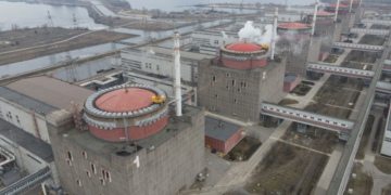 O echipă ONU, în inspecție la centrala Zaporojie: Oricine a tras se joacă cu focul