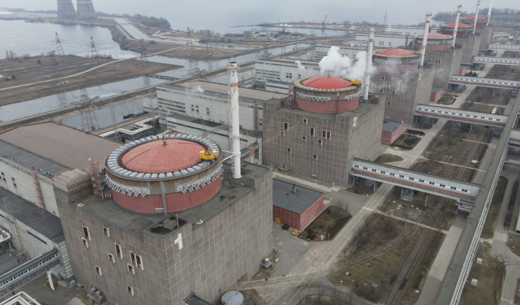 O echipă ONU, în inspecție la centrala Zaporojie: Oricine a tras se joacă cu focul