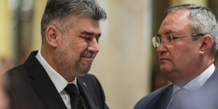 Ciucă îl contrazice pe Ciolacu: „Nu putem să avem creşteri diferenţiate pe pensii”