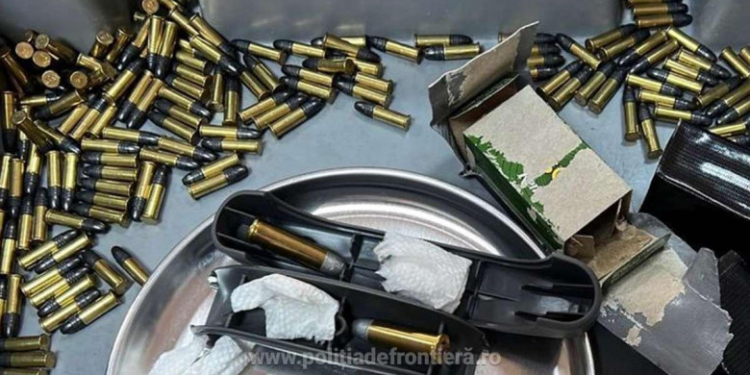 Bagaj plin cu muniție, descoperit pe aeroportul din Cluj-Napoca