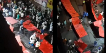 Revoltă violentă în China. Oamenii disperați au distrus barierele din fața caselor unde sunt închiși cu forța sub pretextul carantinei