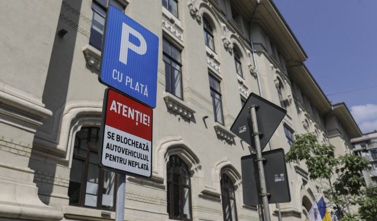Instituțiile publice din București nu vor mai beneficia de locuri de parcare gratuite. Bujduveanu: Nimeni nu e mai presus de lege