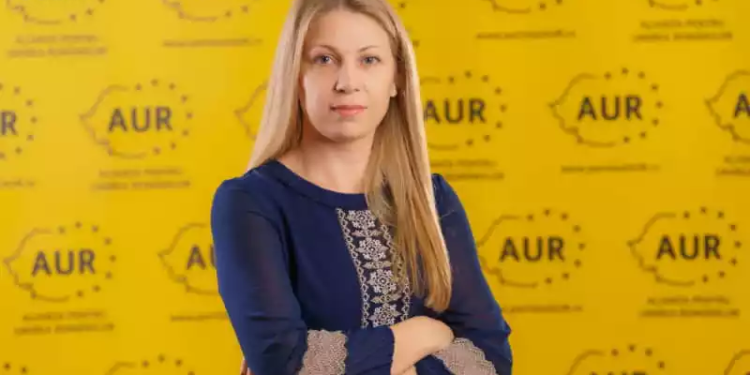 Deputată AUR, combinată cu un basarabean condamnat la 8 ani de închisoare în Republica Moldova