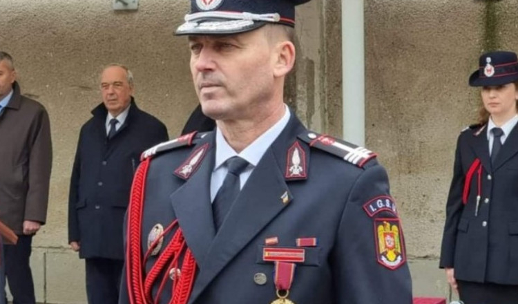 Un fost şef ISU s-a împuşcat din greșeală în piept