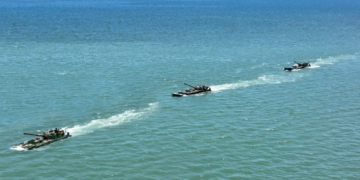 Rusia și China strîng relațiile. Militarii ruși se antrenează împreună cu cei din marina chineză
