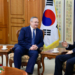 Ciucă s-a întâlnit cu premierul sud-coreean. România, interesată de cooperarea în domeniul energiei nucleare