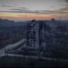 Imaginile groazei din Mariupol. O dronă a filmat orașul în ruine