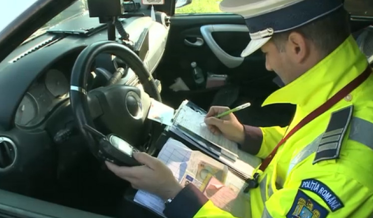 Șofer din Galați amendat cu 6.000 de lei și permisul suspendat 300 de zile. Cu ce viteză a condus