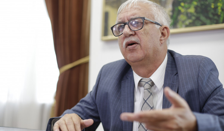 Augustin Zegrean spune că pensiile în plată ale magistraților nu pot fi recalculate: „Este interzis prin Constituție”